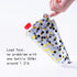 HABILE 48 Pack Plastic Party Gift Bag, Durable Return Gift With Handles, Plastic Candy Bag For Goodie, Party Favor Bag For Kids Birthday (Polka Do...
