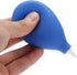 Dust Blower Pump Cleaning Tool Camera Watch Phone Keyboard Lens Filter Cleaning Silicone Squeeze Bulb Black/Blue(Blue)...