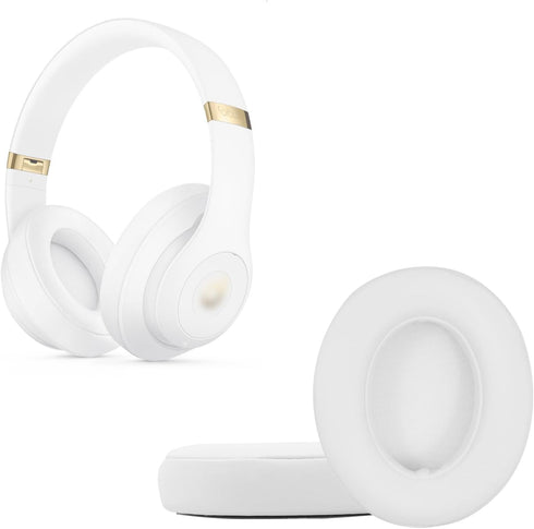 Replacement Ear Pads for Beats Studio 2 & Studio 3 Wired & Wireless Headphones, Replacement EarPads Cushions Headphones Covers with Memory Noise I...