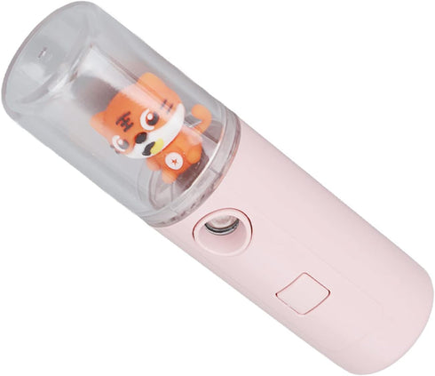 Nano Facial Mister, Face Mister 30ml Nano Mist Deep Hydrating Cooling Moisturizing Cute Portable Size Nano Mist Diffuser for Makeup Skin Care Eyel...