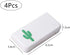 4 Pcs Daily Pill Box Case Waterproof Medicine Organizer Vitamin Holder Mini Pill Medicine Container for Travel Use...
