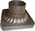 Designers Fountain 1916-ORB Outdoor Post Light Mounting Base, Oil Rubbed Bronze...