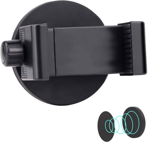 Magnetic Motorcycle Phone Holder, Strong Magnetic Attracts Tank, Non-Slip & Anti-Scratch, Compatible with 3.5-7.5" iPhones/Nexus/HTC/LG......