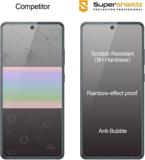Supershieldz (3 Pack) Designed for Samsung Galaxy A71 5G and Galaxy A71 5G UW Tempered Glass Screen Protector, Anti Scratch, Bubble Free......