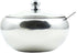 Zoie + Chloe Stainless Steel Sugar Bowl with Glass Lid - Bonus Spoon - 2 Cup Capacity (500ml)...