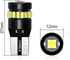 Premium194 LED Bulb Error-Free with Projector & Canbus - 400 Lumens T10 194 LED Auto Bulbs - for Interior, Dome, Map, Door, Courtesy, License Plat...