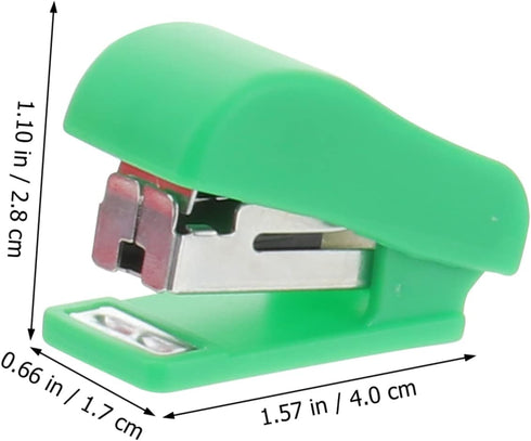 4pcs Cartoon Office Stationery Hand Held Stapler Choice Stapler Heavy Duty Stapler Cute Stapler Desktop Stapler Desk Stapler Hand Stapler Mini Sta...