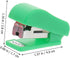 4pcs Cartoon Office Stationery Hand Held Stapler Choice Stapler Heavy Duty Stapler Cute Stapler Desktop Stapler Desk Stapler Hand Stapler Mini Sta...