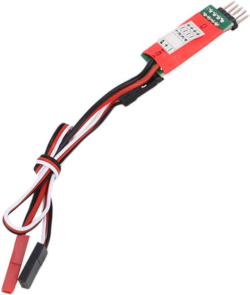 RC Lights Controller,The Third Channel Control Switch Receiver Cord Model Car Lights Controller for RC Model Car Spare Parts...