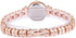 Gullor King Girl Royal Rose Gold Bracelet Watch Full Crystal Diamonds for Ladies Quartz Round...