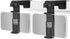 2X Airplane in Flight Phone Holder | Travel Essential Gadget for Plane | Universal Foldable Pocket Size Smartphone Mount | 360° Rotation | Train W...