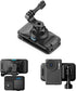 SUREWO 360° Rotation Magnetic Quick Release Backpack Clip Mount Compatible with Gopro Hero 12,11,9,8,7,6,5,DJI Action 4/3 and More...