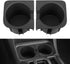 JOYTUTUS Door Cup Holder Insert Compatible with 2005-2017 Tacoma, Durable Car Cup Holder OE Replacement Accessories 66991-04012 66992-04012...