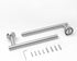 HITSLAM Brushed Nickel 19.8 Inch Towel Bar for Bathroom, SUS304 Stainless Steel Bathroom Towel Rack Wall Mounted, Modern Home Decor Bath Towel Hol...