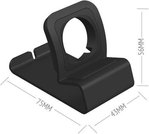 Sincetop Compatible with Apple Watch Charger Stand Ultra 2/Ultra/SE/9/8/7/6/5/4/3/2/1, Aluminum iWatch 49 45 41 44 40 42 38 Charging Holder Dock N...