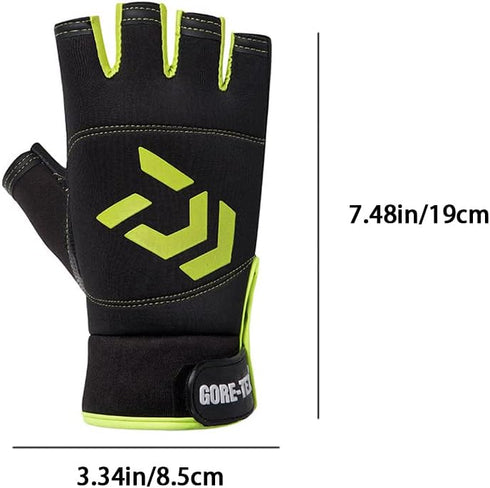 Fishing Gloves? Sun Gloves? UV Protection Gloves Fingerless Gloves for Men and Women Fishing, Rafting, Cycling,Running, Sailing and Jogging Gloves...