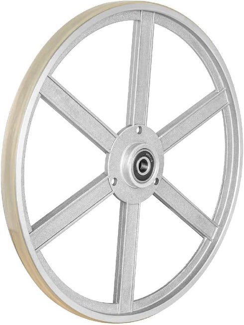 FOXBC Urethane 8-Inch Band Saw Tires for Craftsman, Powertec, Grizzly, Delta, Rikon 8-Inch Band Saw...