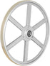 FOXBC Urethane 8-Inch Band Saw Tires for Craftsman, Powertec, Grizzly, Delta, Rikon 8-Inch Band Saw...