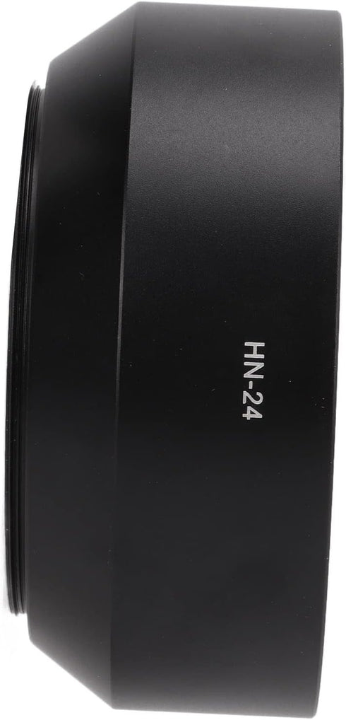 HN?24 Metal Camera Lens Hood Shade Protector for Nikon AF 75?210mm F/4.5?5.6, AF 75-300mm F/4-5.6, AF 100-300mm F/4-5.6...