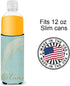 Caroline's Treasures Dolphin Decorative Hugger, Slim Can, Multicolor...