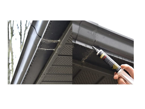 Finish Line Acrylic Urethane Elastomeric Sealant Pre-Filled Precision Caulk Gun One Ounce Tube Single (Clear, FLCPREFILL, 1, 00130) *Product Dries...