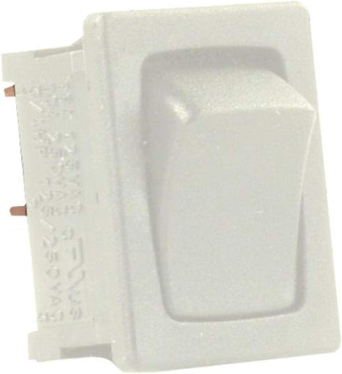 JR Products 13641-5 White Mini On/Off Switch, (Pack of 5)...
