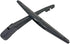 Rear Windshield Wipers Blade Arm Set for Suzuki Swift 2005-2018 / Suzuki SX4 2006-2018 / Nissan Leaf 2010-2018 / Opel Agila 2008-2014 Back Glass W...