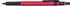 Rotring 500 Mechanical Pencil, Red Barrel, 0.5mm...