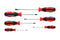 GEDORE - R38002006 RED 2C Screwdriver Set PH+SL 6pcs...
