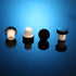 Yookeer T-shaped Stopper Cork Wine Bottle Stoppers Reusable Wine Sealing Plug for Beer Bottles DIY Craft(Black,24 Pieces)...
