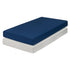 Everyday Kids 2-Pack Fitted Crib Sheets, 100% Soft Breathable Microfiber Baby Sheet, Fits Standard Size Crib Mattress 28in x 52in, Navy Nursery Sh...