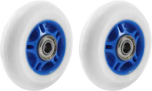 KAMIER Rip Stik 76mm Wheels Replacement for Razor RipStik Ripster Ripsurf Caster Board FlashRider RipRider PowerRider 360 Caster Trike Kids Scoote...