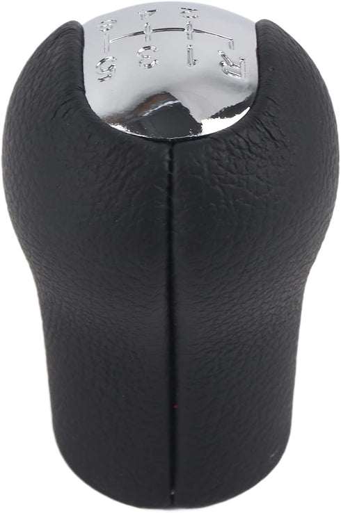 Aramox Car Gear Shift Knob, Auto 6 Speed Gear Shift Lever Knob Gear Shift Knob Lever Head Ball for Toyota AYGO Verso Corolla RAV4 Yaris/Vitz...