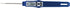 Taylor 9877FDA Compact Waterproof Digital Food Thermometer, 2.81 Inch Stem Length with FDA-Recommended 1.5mm Probe, NSF Certified, Blue...