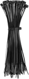 Klein Tools 450-200 Cable Ties, 50-Pound Tensile Strength, Heavy Duty Nylon Cable Zip Ties, Indoor / Outdoor Use, 7.75-Inch, Black, 100-Piece...
