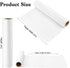 Tracing Paper Roll 24 Inch x 20 Yards White Trace Paper Translucent Pattern Paper for Drawing Sewing...