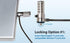 ChargeTech Anti-Theft Combination Cable Lock for Securing Laptops, Computers, Tablets and Other Devices...