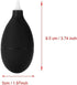 Can,Semme Rubber Powerful Air Dust Blower Pump, Cleaner Tool for Camera Watch Phone Keyboard Lens Filter Cleaning(Black)...
