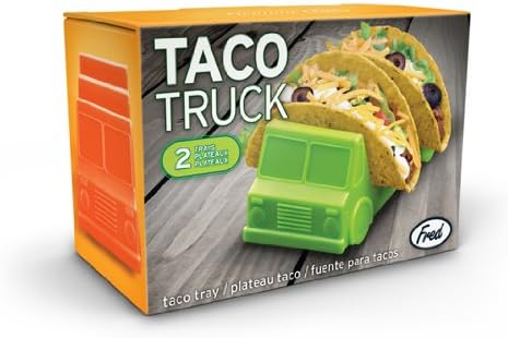 Genuine Fred Taco Truck Taco Holders, Set of 2...