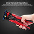 Automatic Wire Stripper, 3 in 1 Self-Adjusting Wire Cutter For Electrical Wire Stripping, Cable Cutting, Crimping Tool from 10-24 AWG...