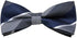 Men's Lavish Bowtie Set with Cufflinks, Pocket Square & Pre-tied Bowtie...