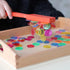 Magnetic Bingo Wands 7.5" with Magnet Bar Science Educational Supplies 5 Colors Collect Tool for Paper Clips, Nails, Screws, Pins, Sewing Needles ...
