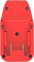 Only for Black & Decker 20v MAX (Not Old 18v) Cordless Tools Compatible with Milwaukee M18 RED Li-Ion Batteries - Adapter Only (ML-BD20)...