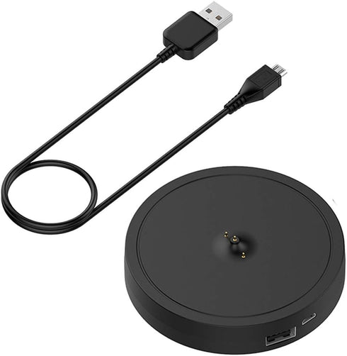 Power Up Charging Dock for Ultimate Ears UE Boom 3/Megaboom 3/Blast/Megablast, Charger Cradle Mount Stand Base Station with Extra USB Port, USB Ca...