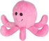 The Dreidel Company Plush Mighty Mights, 3.5" Inch Plush Stuffed, Super Soft and Cuddly Animal Toys, Classroom Decorations, Boys and Girls (Octopu...