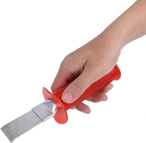 Air Conditioner Fin Tool Condenser Coil Comb Cleaner Brush Stainless Steel Repair Cleaning Manual Tools for Cleaning Repairing Equipment, Refriger...