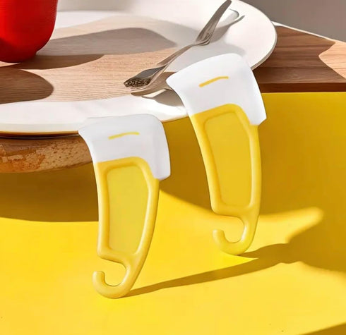 2pcs Silicone Pan Scraper - Non-Stick Dish Cleaning Spatula for Kitchen, Pots and Pans Cleaning Tool, Multipurpose Kitchen Gadget and Accessory., ...