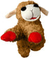 Multipet Officially Licensed Brown Mini Lamb Chop, 6" Plush Squeak Pet Toy...