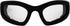Epoch Eyewear Padded Motorcycle Riding Goggles Clear Lens ANSI Z87.1 Safety Rated...