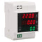 Power Meter Voltmeter Ammeter, Multi-Functional Digital Din Rail Power Factor Voltage Current Power Tester, Multimeter Volt Amp Watt Meter (AC 200...